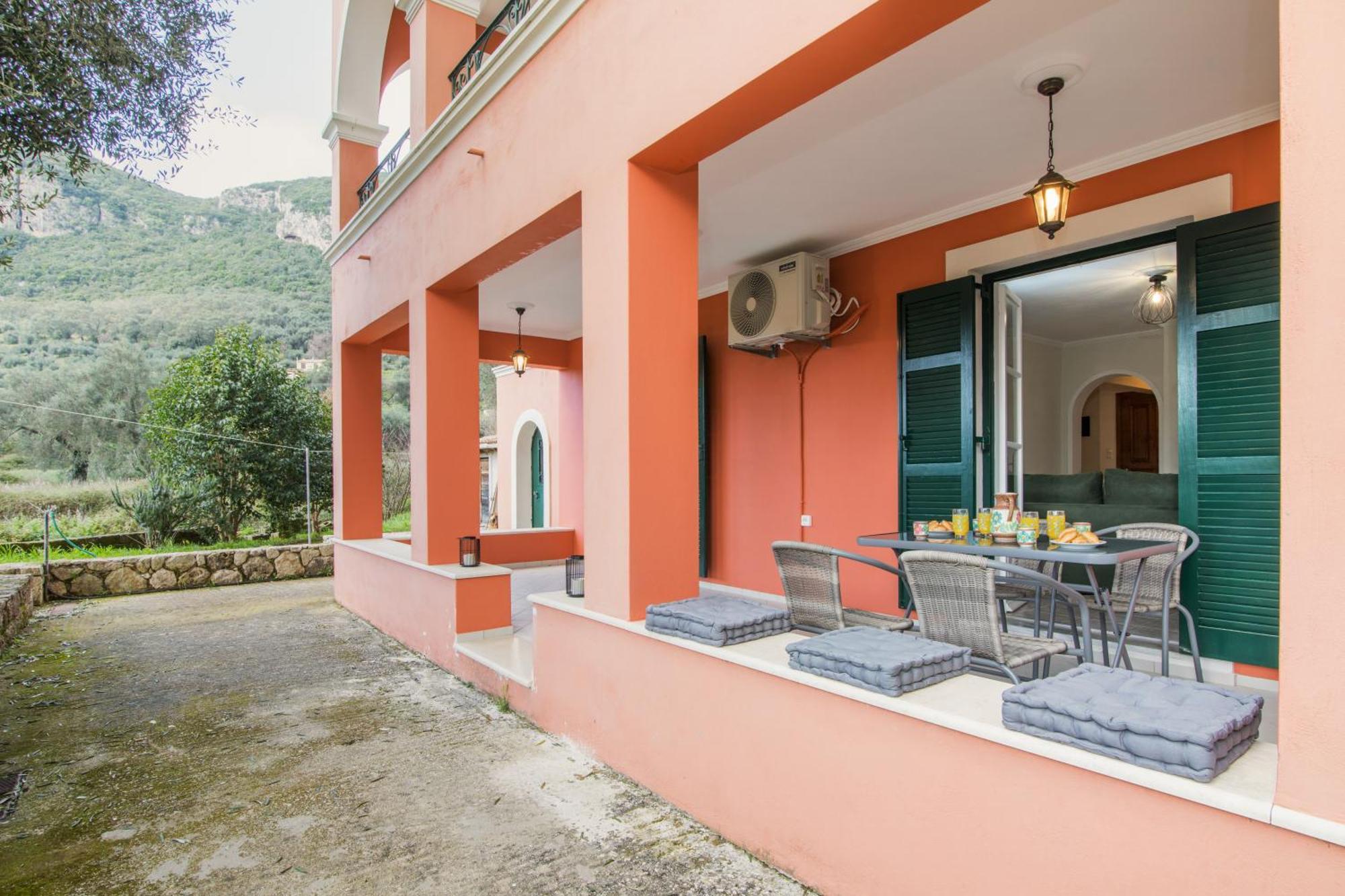 Spiros Holidays House Doukádes Exterior foto